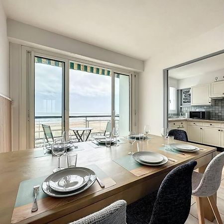 Bord De Mer Vue Panoramique Avec Parking Prive Сен-Жан-де-Мон Екстериор снимка