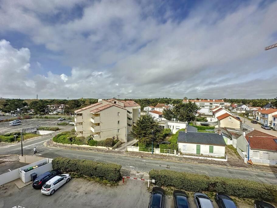 Bord De Mer Vue Panoramique Avec Parking Prive Сен-Жан-де-Мон Екстериор снимка