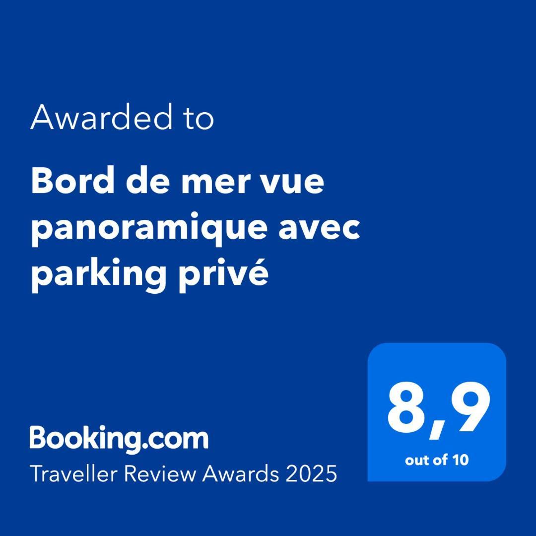 Bord De Mer Vue Panoramique Avec Parking Prive Сен-Жан-де-Мон Екстериор снимка